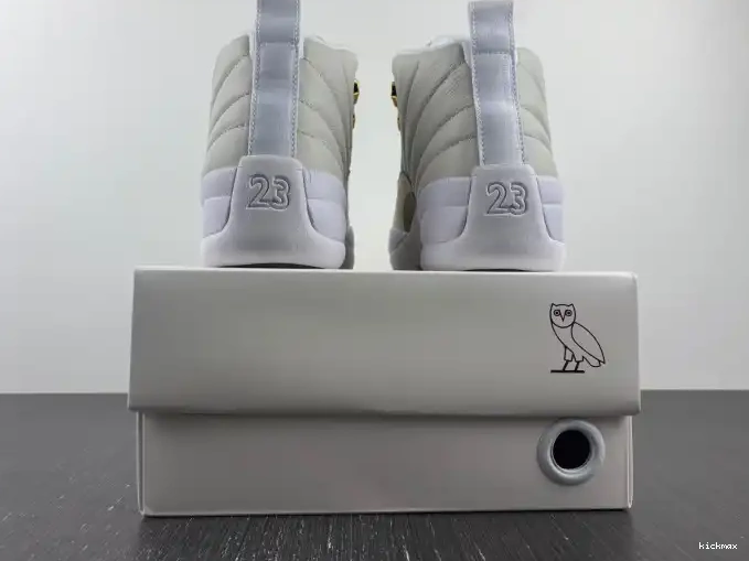 Cheap 12 White Jordan 873864-102 Retro OVO 0516